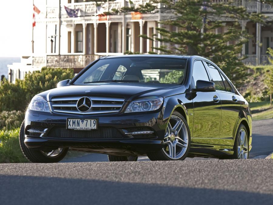  Mercedes-Benz C250 CGI Sport 2010 года  (AU) (фото 11 из 15)